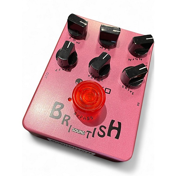 Used Joyo BRITISH Effect Pedal