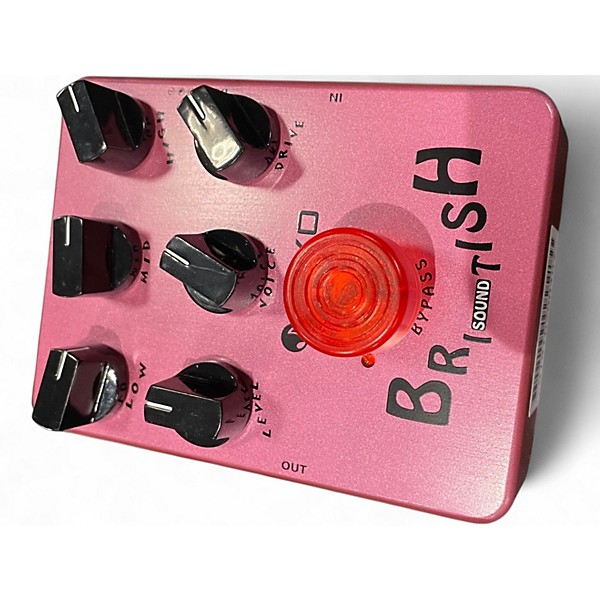 Used Joyo BRITISH Effect Pedal
