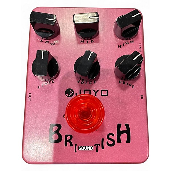 Used Joyo BRITISH Effect Pedal