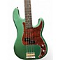 Used Jet Guitars JPB-300 Metallic Green Electric Bass Guitar