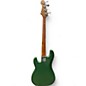 Used Jet Guitars JPB-300 Metallic Green Electric Bass Guitar
