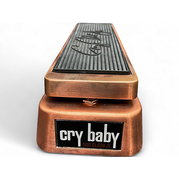 Used Dunlop GCJ95 GARY CLARK JR CRY BABY Effect Pedal
