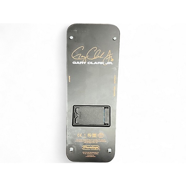 Used Dunlop GCJ95 GARY CLARK JR CRY BABY Effect Pedal