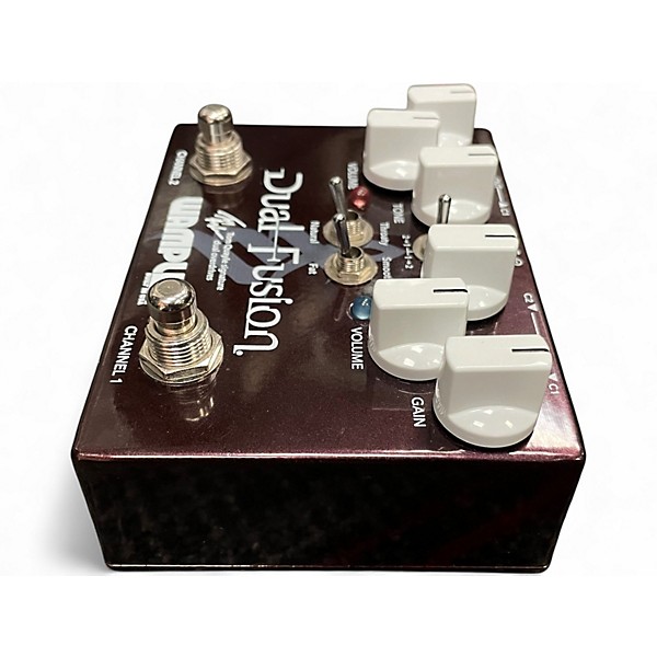 Used Wampler Dual Fusion Tom Quayle Signature Overdrive Effect Pedal
