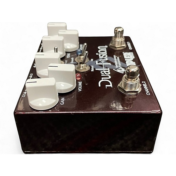 Used Wampler Dual Fusion Tom Quayle Signature Overdrive Effect Pedal