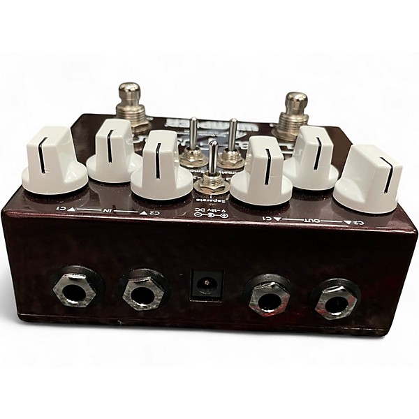 Used Wampler Dual Fusion Tom Quayle Signature Overdrive Effect Pedal