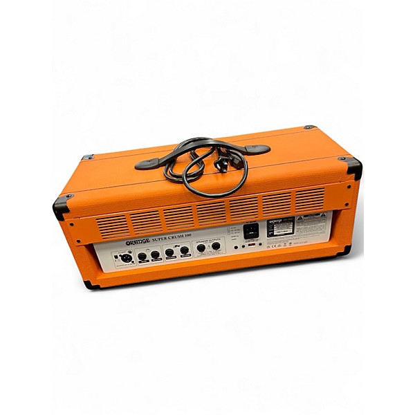 Used Orange Amplifiers SUPER CRUSH 100 Tube Guitar Amp Head