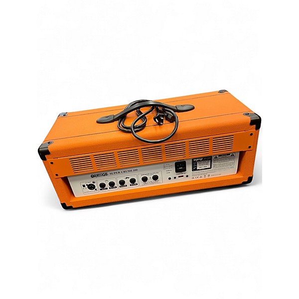 Used Orange Amplifiers SUPER CRUSH 100 Tube Guitar Amp Head