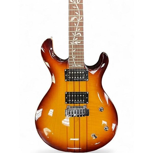 Used Iyv IP-300-TSB Tobacco Burst Solid Body Electric Guitar