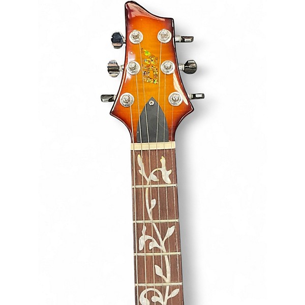 Used Iyv IP-300-TSB Tobacco Burst Solid Body Electric Guitar