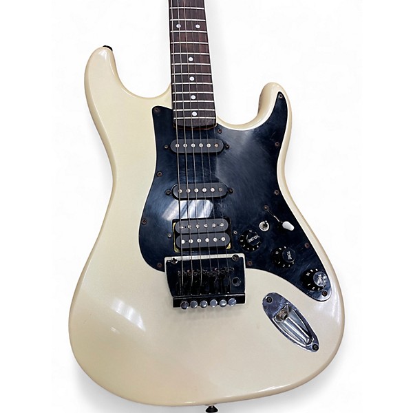 Used Epiphone S500 White Solid Body Electric Guitar