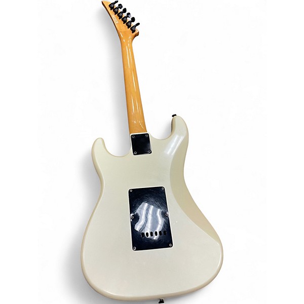 Used Epiphone S500 White Solid Body Electric Guitar