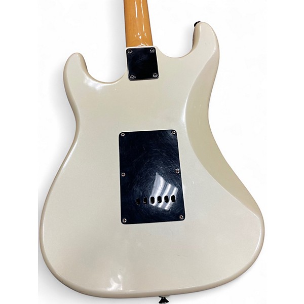 Used Epiphone S500 White Solid Body Electric Guitar
