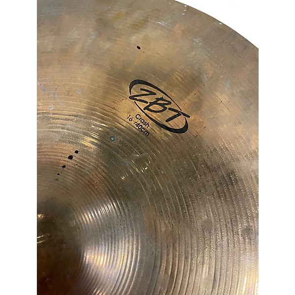 Used Zildjian 16in ZBT Crash Cymbal