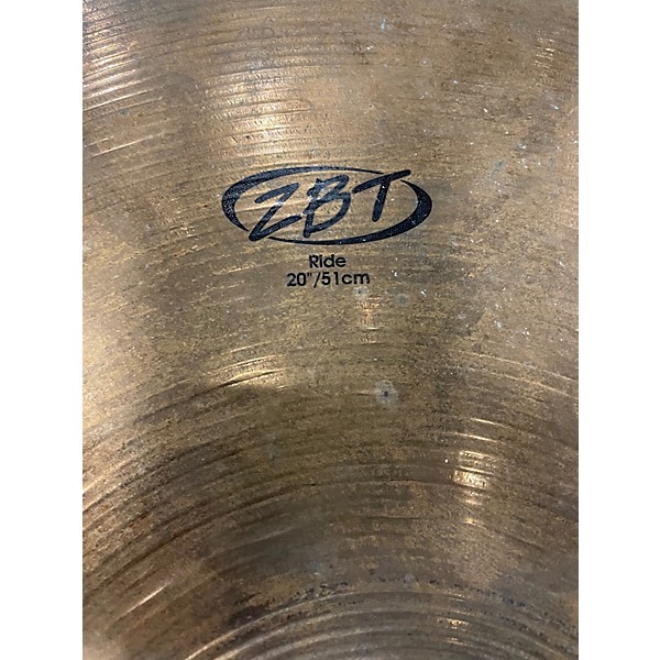 Used Zildjian 20in ZBT Ride Cymbal