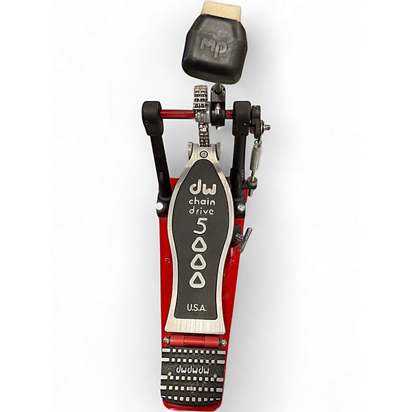 Used DW 5000 Series Single Single Bass Drum Pedal