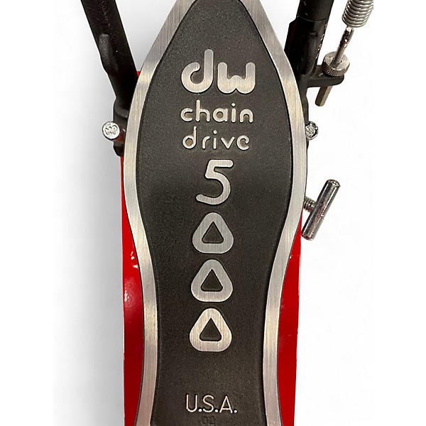 Used DW 5000 Series Single Single Bass Drum Pedal