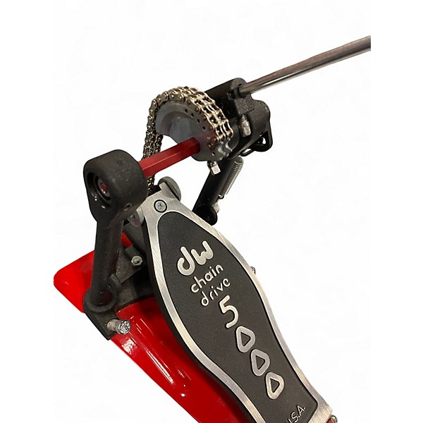 Used DW 5000 Series Single Single Bass Drum Pedal
