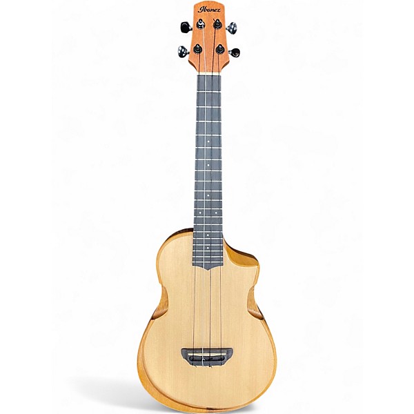 Used Ibanez AUT10 Natural Ukulele