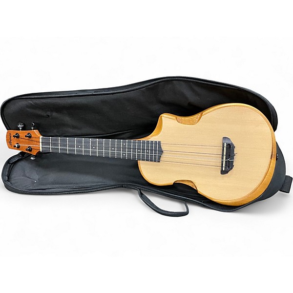 Used Ibanez AUT10 Natural Ukulele