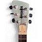 Used Chiquita Travel Guitar Cool Blue Electric Guitar