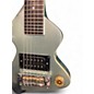 Used Chiquita Travel Guitar Cool Blue Electric Guitar