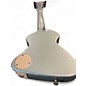 Used Chiquita Travel Guitar Cool Blue Electric Guitar