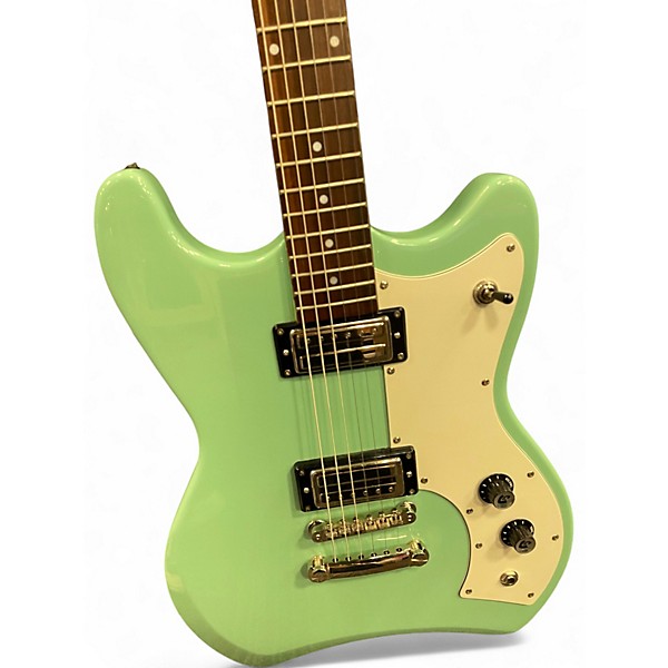 Used Guild jetstar Seafoam Green Solid Body Electric Guitar