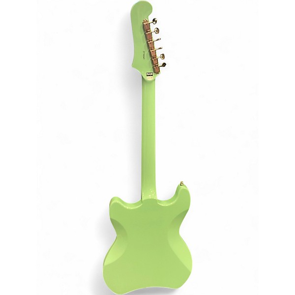 Used Guild jetstar Seafoam Green Solid Body Electric Guitar