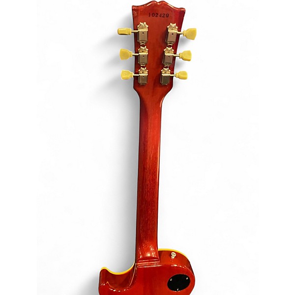 Used Bracchus LIVE ROAD Honey Burst Solid Body Electric Guitar