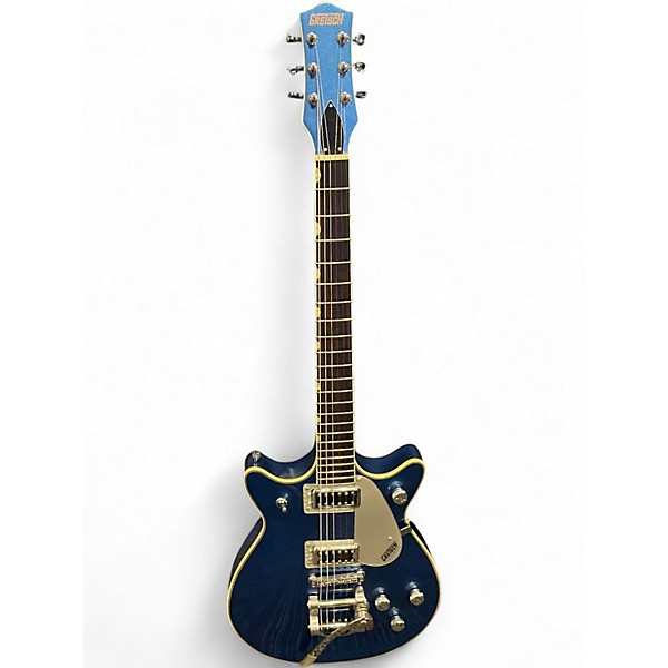 Used Gretsch Guitars G5232t blue sparkle Solid Body Electric Guitar