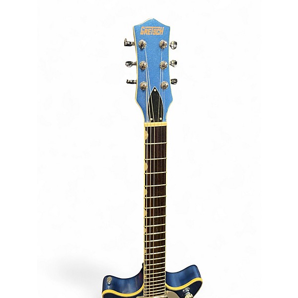 Used Gretsch Guitars G5232t blue sparkle Solid Body Electric Guitar