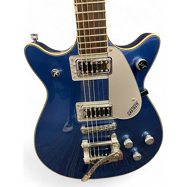Used Gretsch Guitars G5232t blue sparkle Solid Body Electric Guitar