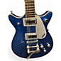 Used Gretsch Guitars G5232t blue sparkle Solid Body Electric Guitar
