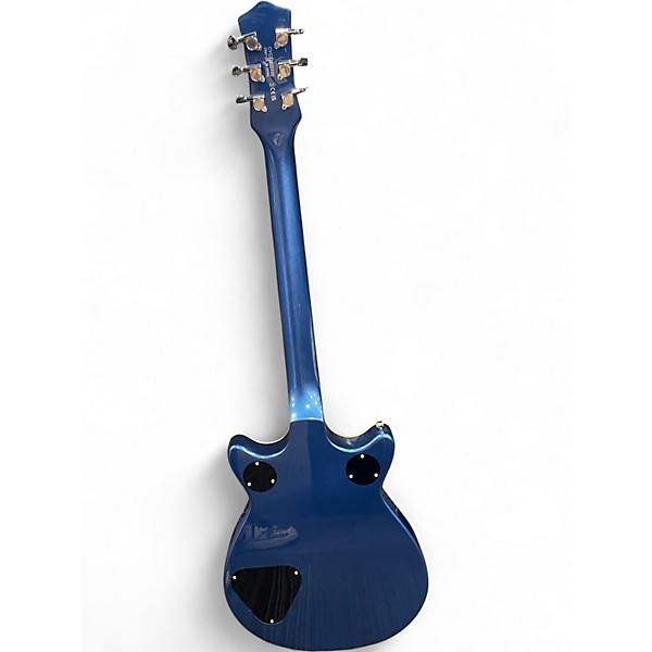 Used Gretsch Guitars G5232t blue sparkle Solid Body Electric Guitar