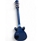 Used Gretsch Guitars G5232t blue sparkle Solid Body Electric Guitar