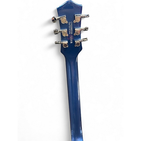 Used Gretsch Guitars G5232t blue sparkle Solid Body Electric Guitar