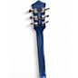 Used Gretsch Guitars G5232t blue sparkle Solid Body Electric Guitar