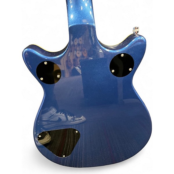 Used Gretsch Guitars G5232t blue sparkle Solid Body Electric Guitar
