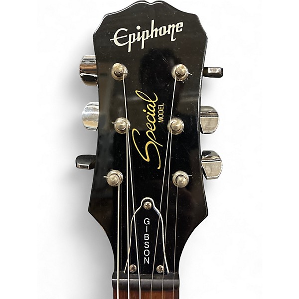 Used Epiphone Les Paul Special BLACK Solid Body Electric Guitar
