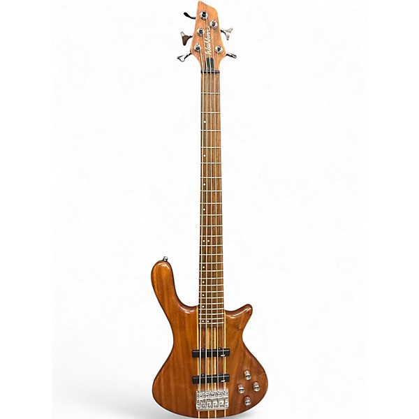 Used Washburn TAURUS Walnut Electric Bass Guitar