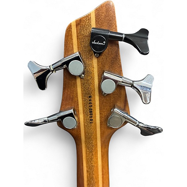 Used Washburn TAURUS Walnut Electric Bass Guitar
