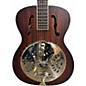 Used Fender PR180E Mahogany Resonator Guitar