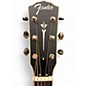 Used Fender PR180E Mahogany Resonator Guitar