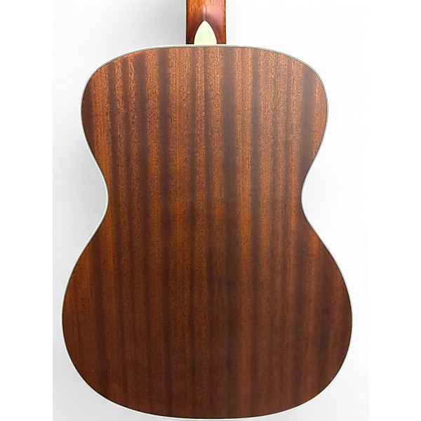 Used Fender PR180E Mahogany Resonator Guitar
