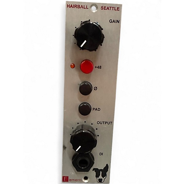 Used Elements HAIRBALL SEATTLE Microphone Preamp