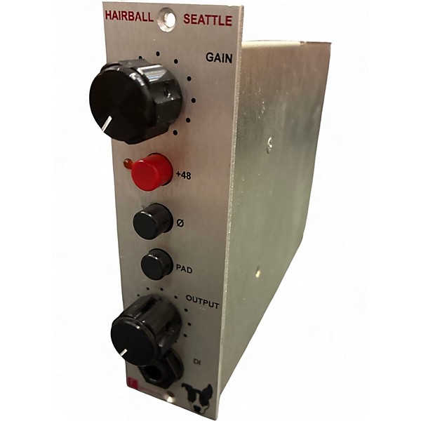Used Elements HAIRBALL SEATTLE Microphone Preamp