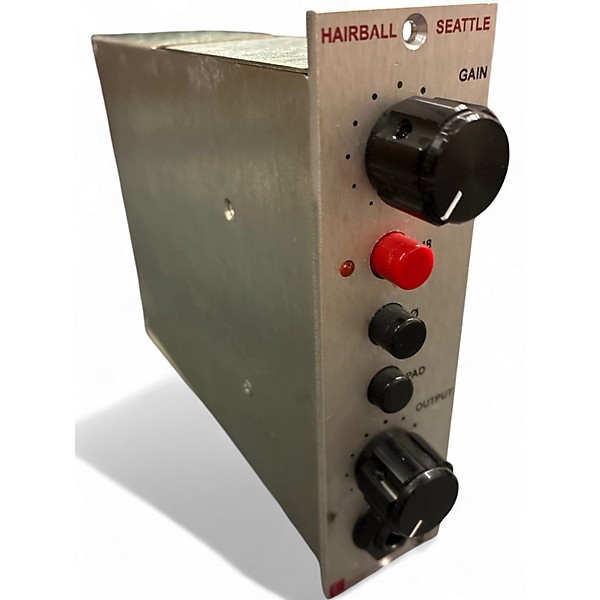 Used Elements HAIRBALL SEATTLE Microphone Preamp
