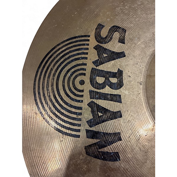Used SABIAN 16in XPLOSION CRASH 16" Cymbal