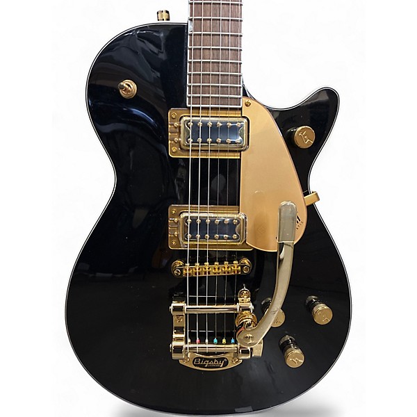 Used Gretsch Guitars G5237TG BLACK SPARKLE Solid Body Electric Guitar